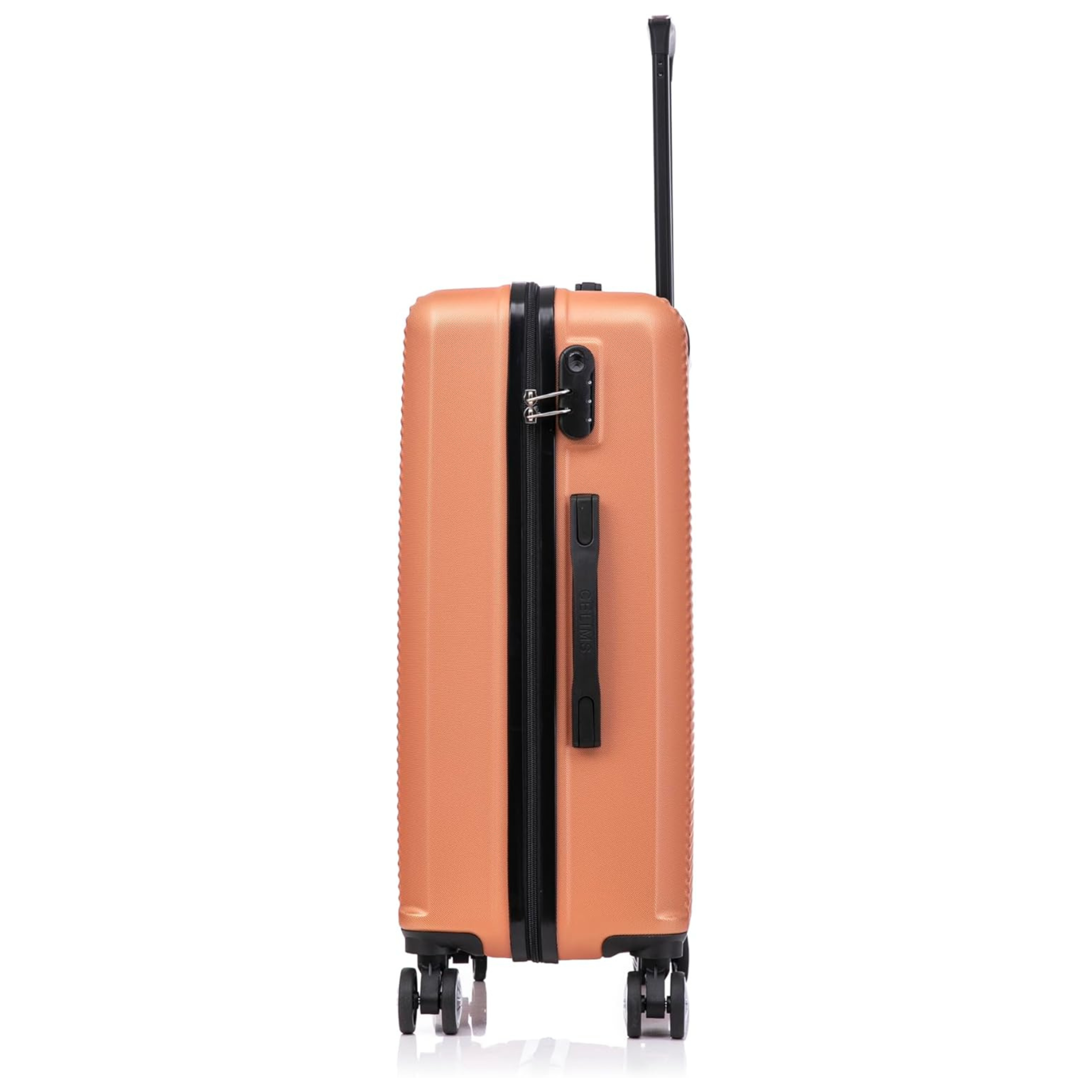 Set De Valise 4 pièces Week-end | Valise Cabine | Valise Moyenne | Valise Grande | Vanity – Corail