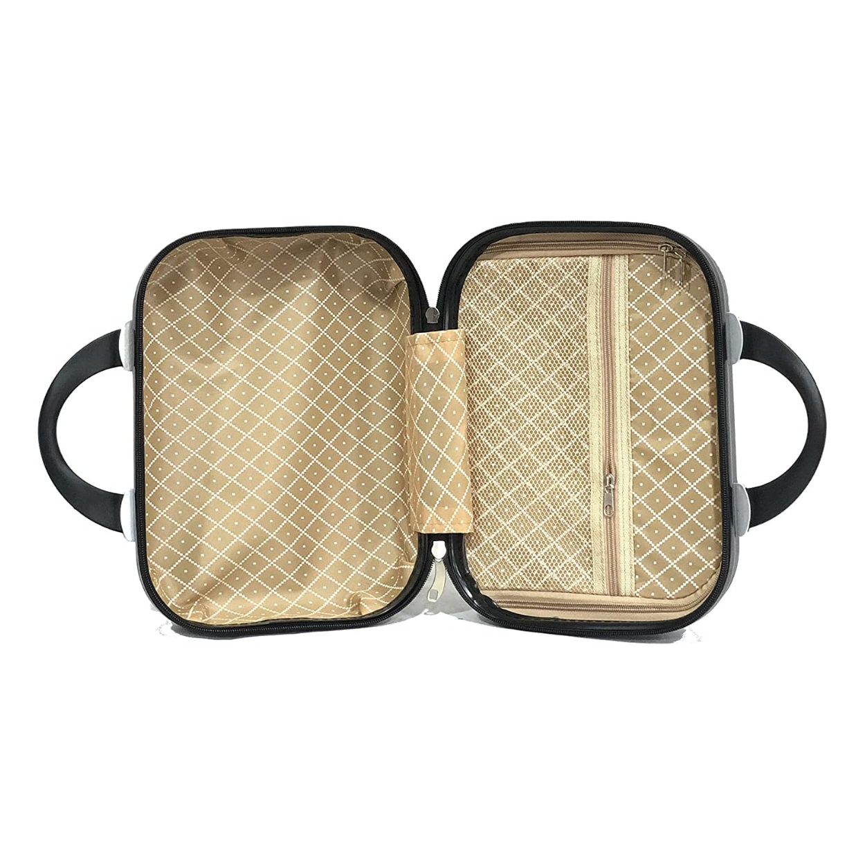 Set De Valise 6 pièces Urban | Valise Cabine | Valise Moyenne | Valise Grande | 2x Vanity – Noir - Celims France