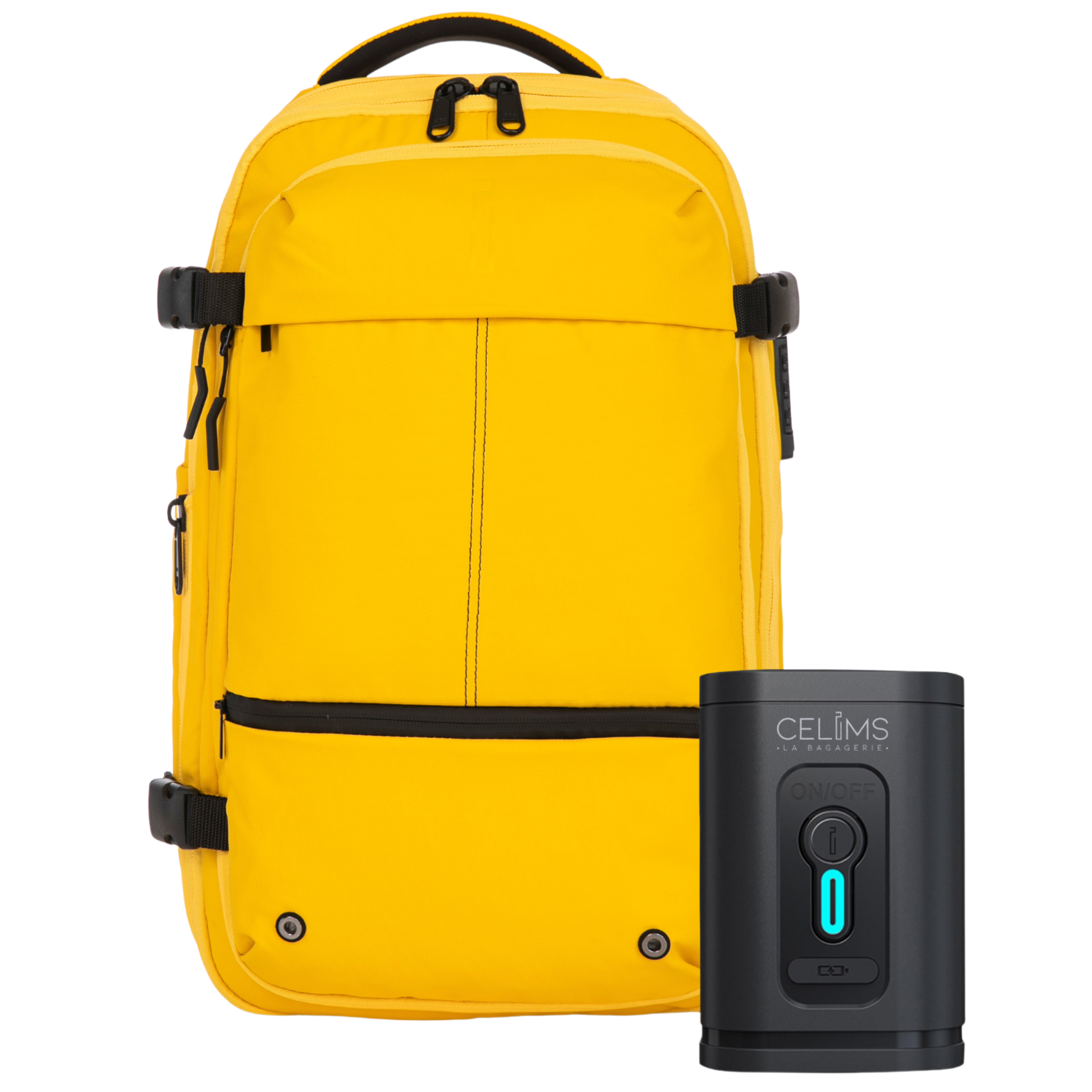 Mochila Compresible V2 – Con o sin bomba, bolsa de compresión incluida