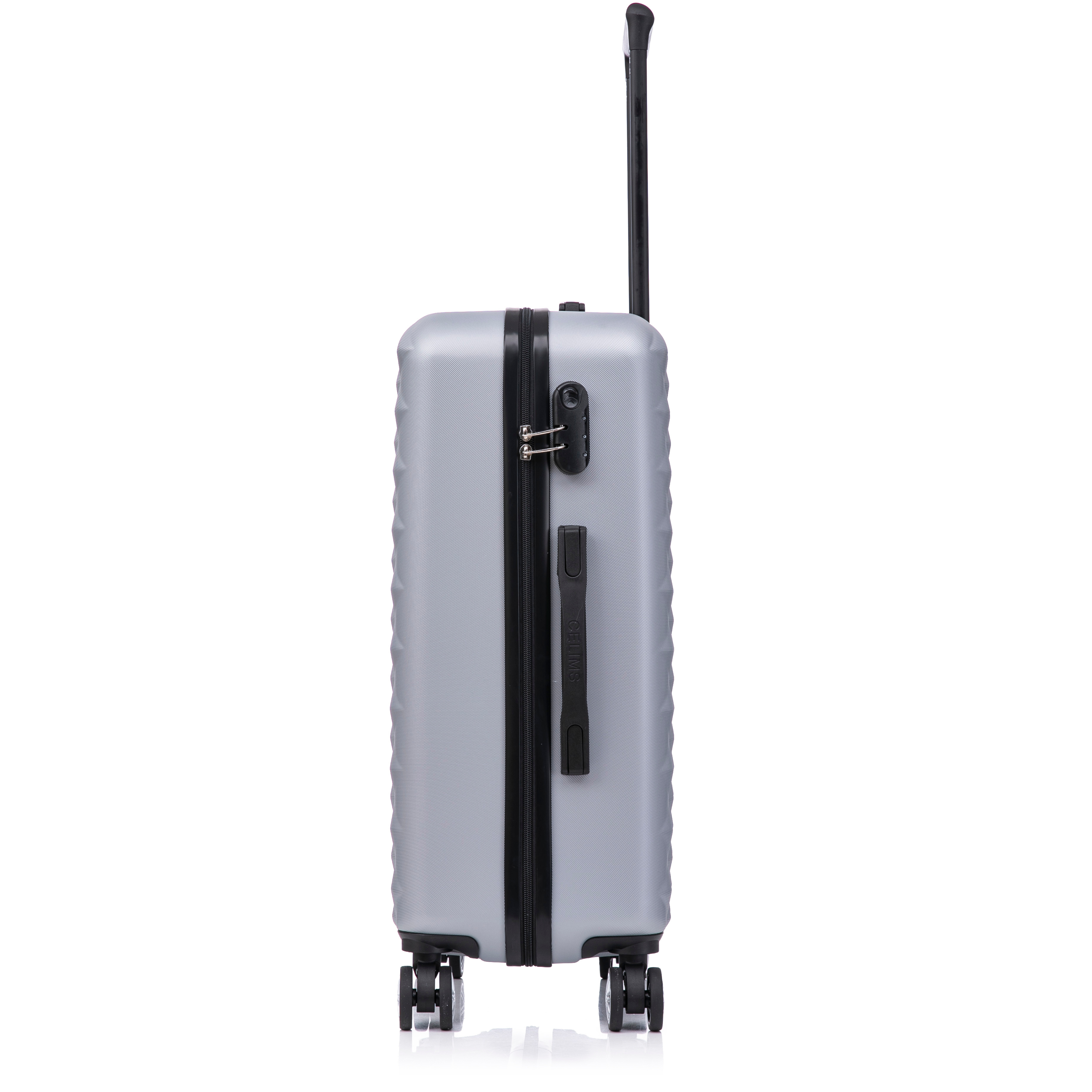 3-Piece Urban Luggage Set | Cabin Suitcase | Medium Suitcase | Large Suitcase – Silver