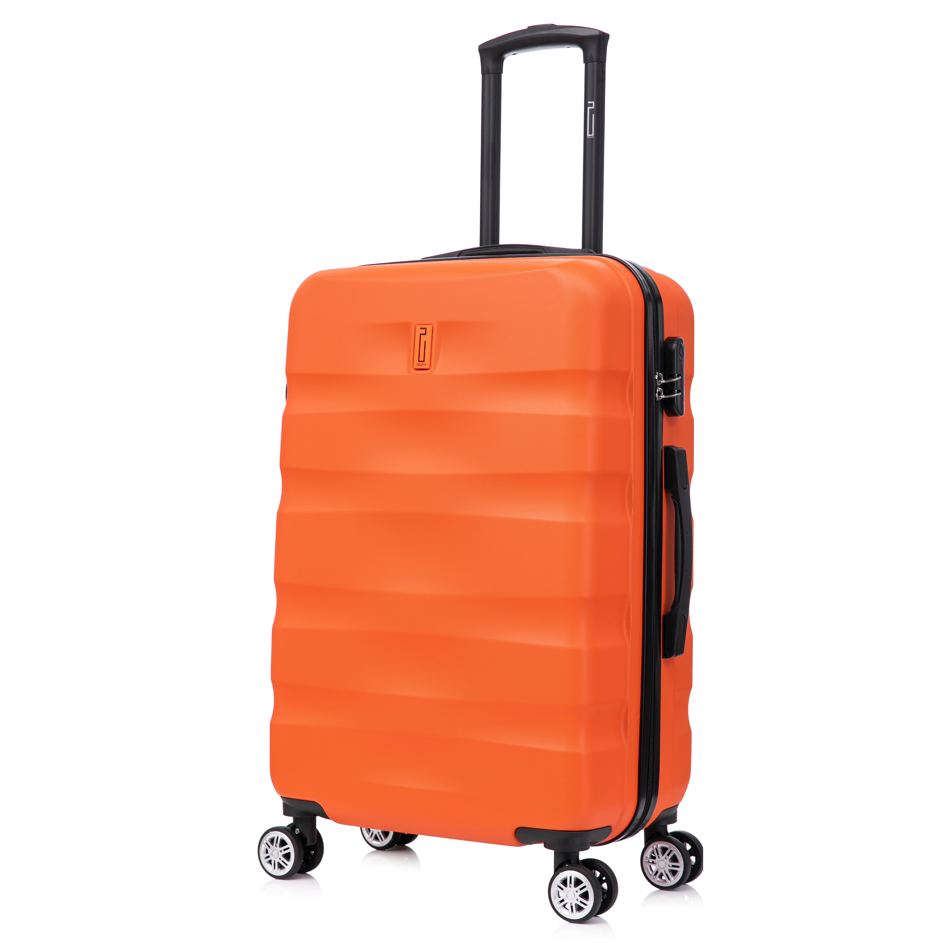 Maleta mediana AeroWave | maleta de 20 kg | 65x40x25 | Naranja