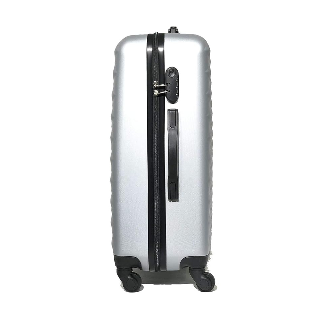 Set De Valise 6 pièces Urban | Valise Cabine | Valise Moyenne | Valise Grande | 2x Vanity – Argent - Celims France