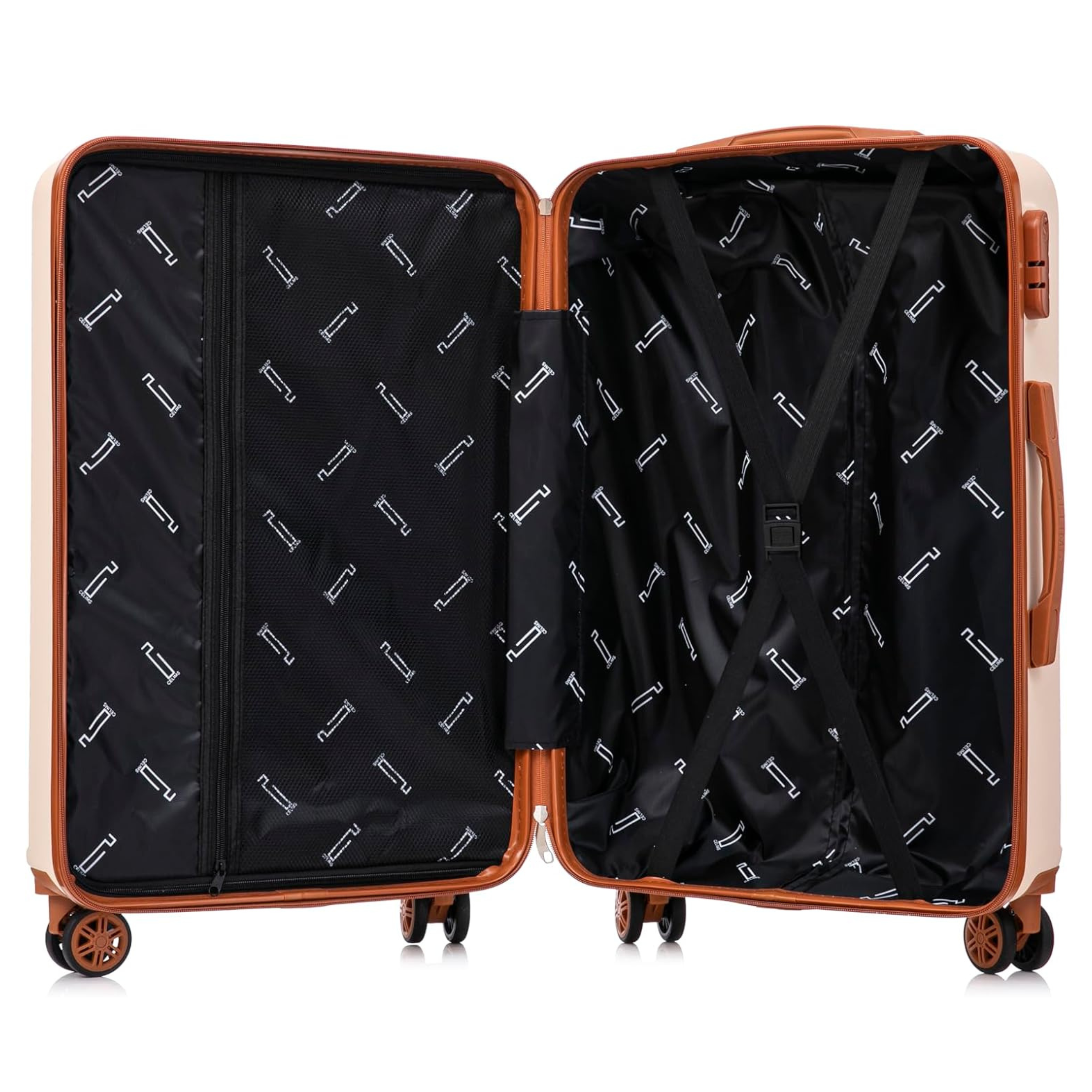 Maleta de cabina WEEK-END | Equipaje de cabina | 55x35x25 | Negro