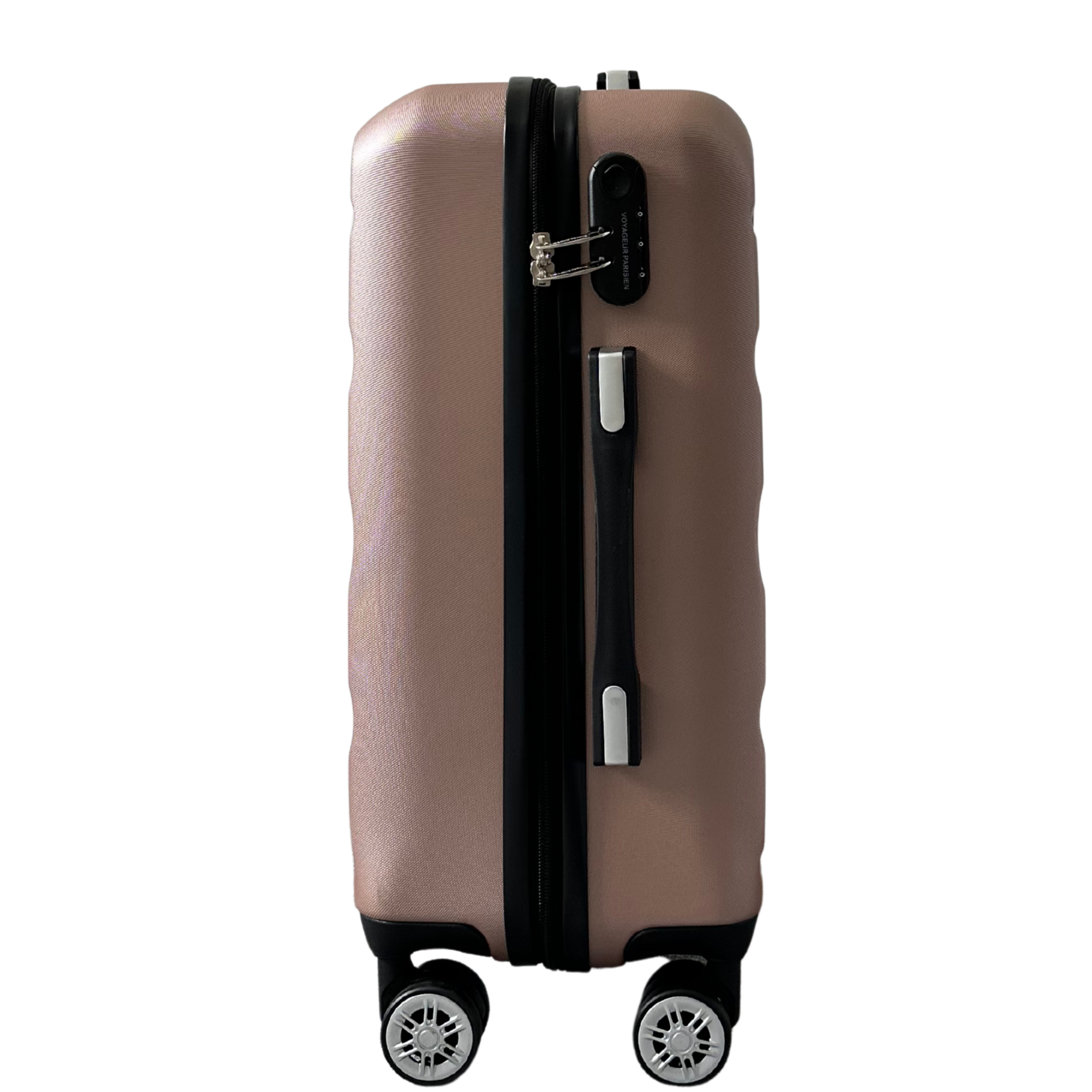 Valise Cabine Voyageur Parisien - Rose Gold