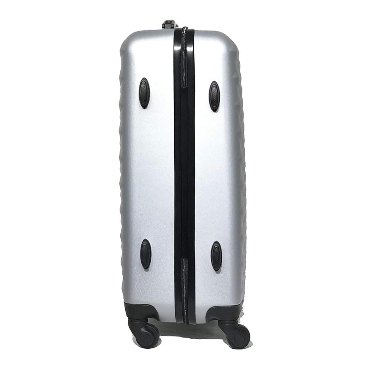 Set De Valise 6 pièces Urban | Valise Cabine | Valise Moyenne | Valise Grande | 2x Vanity – Argent - Celims France