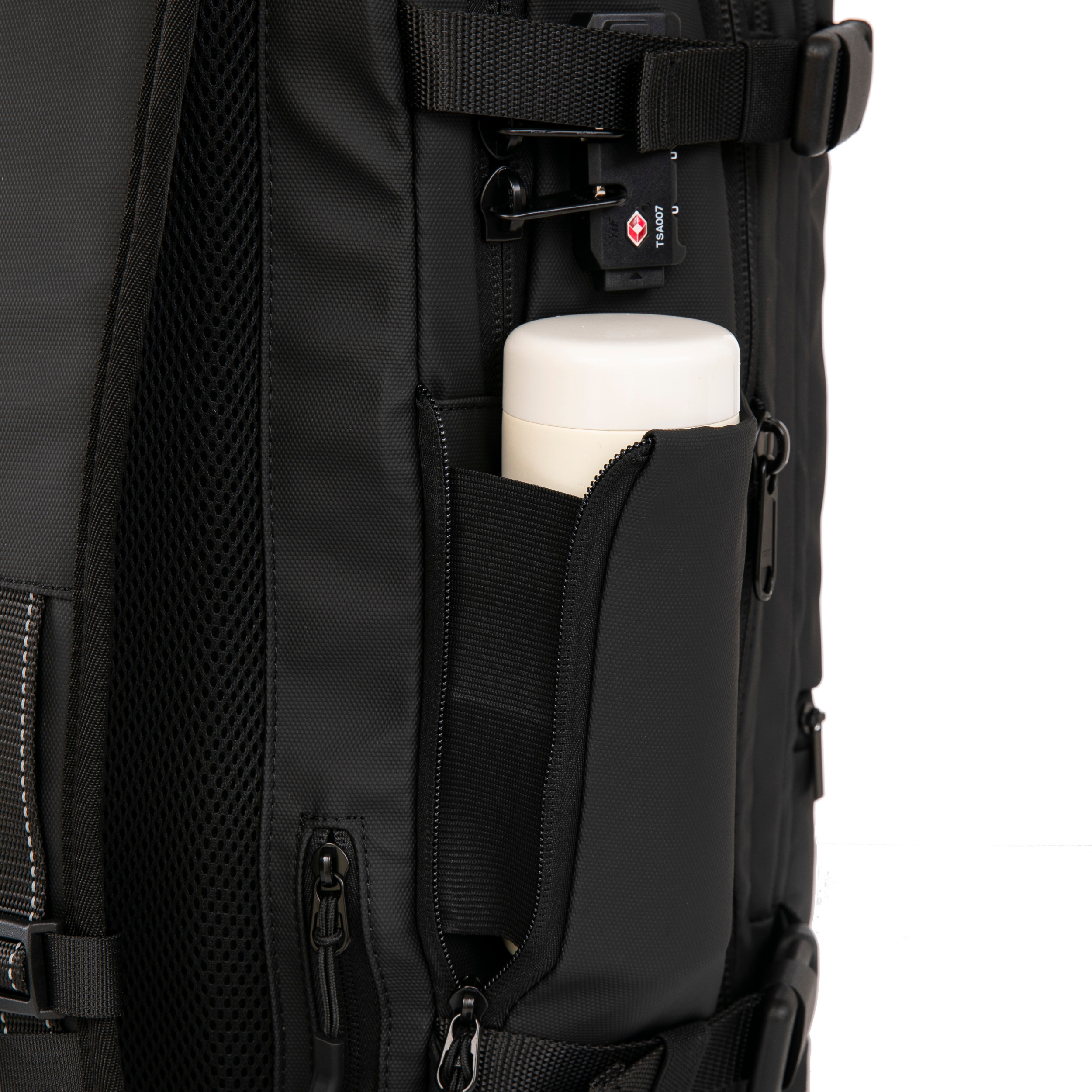 Mochila Compresible V2 – Con o sin bomba, bolsa de compresión incluida