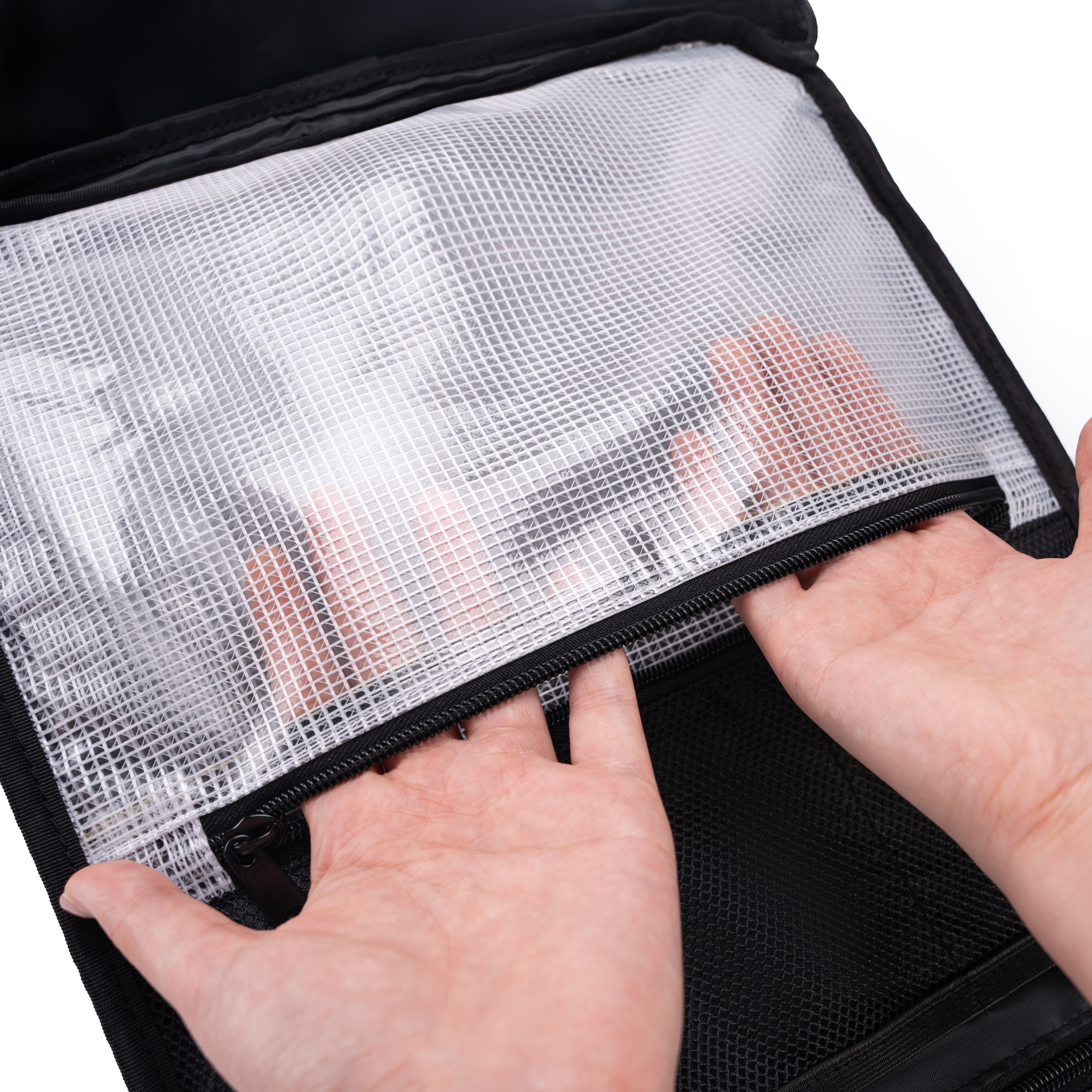 Mochila CELIMS 40x30x20 - Equipaje de mano - Impermeable - Negra