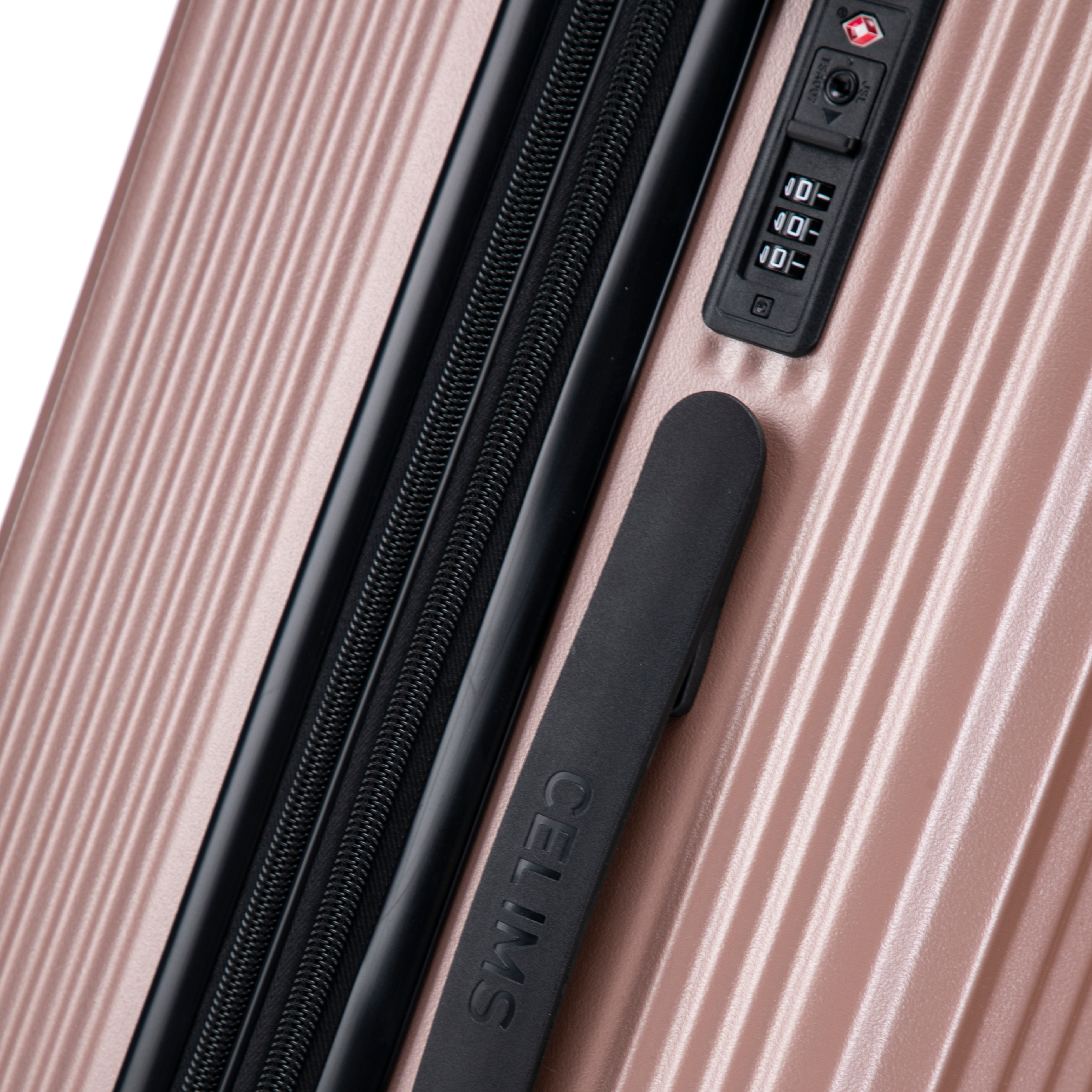 Valise Soute L (65 cm) ABS – Wide Trolley - Extensible & Serrure TSA