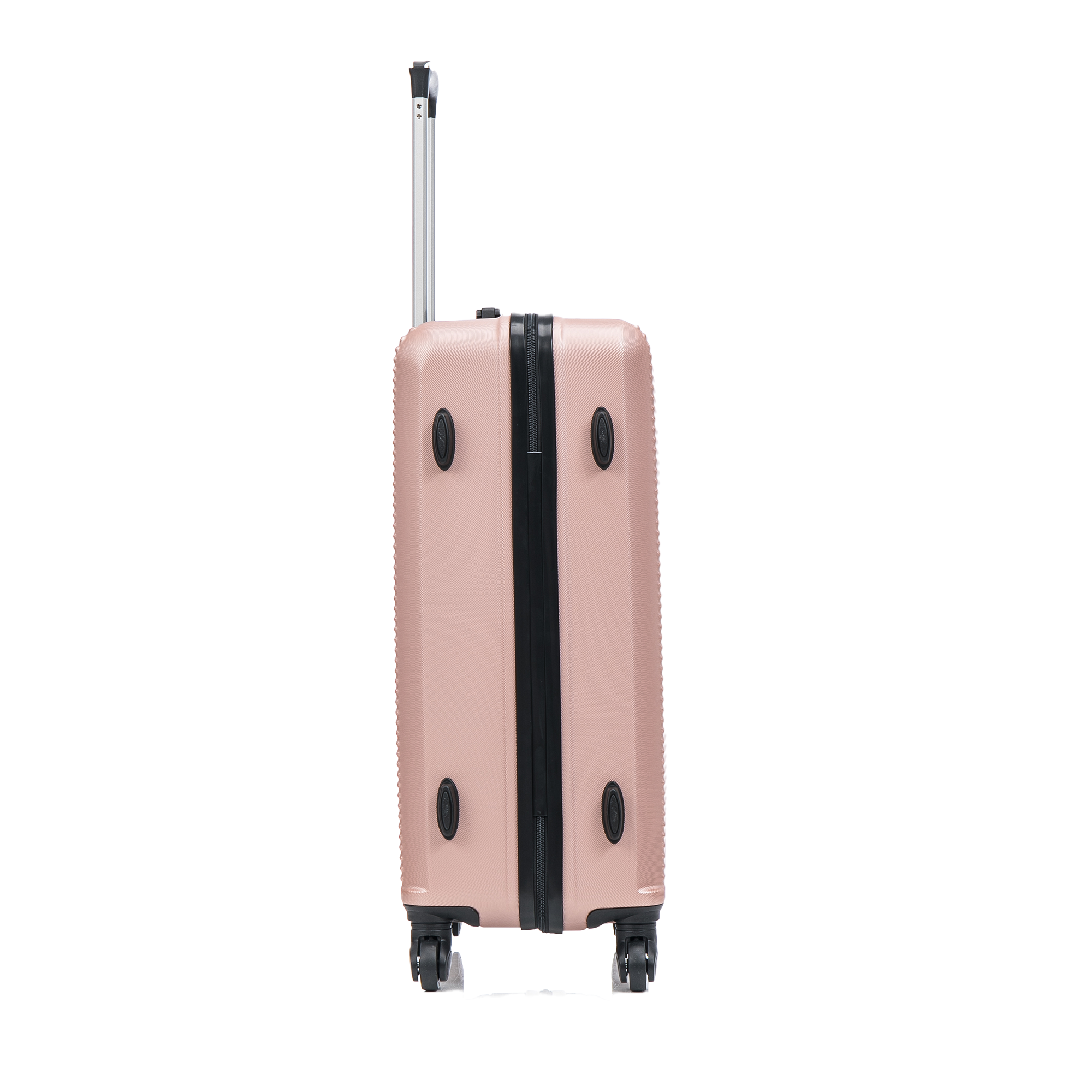 Set valises Week-End 4 pièces – Corail (cabine, moyenne, grande + vanity)
