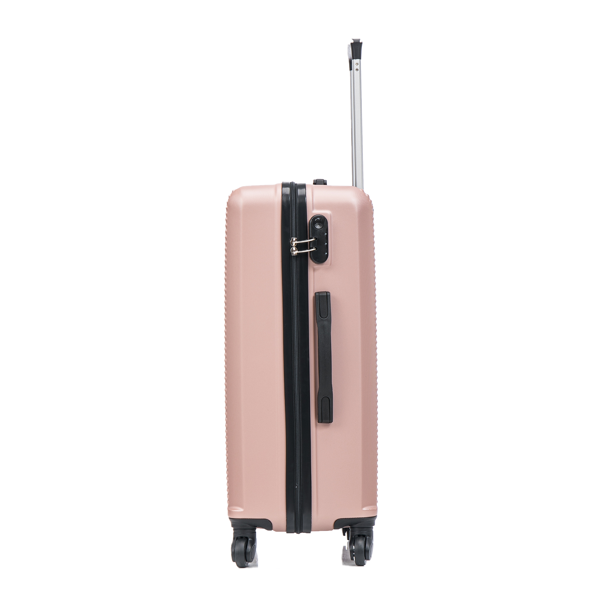 Set valises Week-End 4 pièces – Corail (cabine, moyenne, grande + vanity)