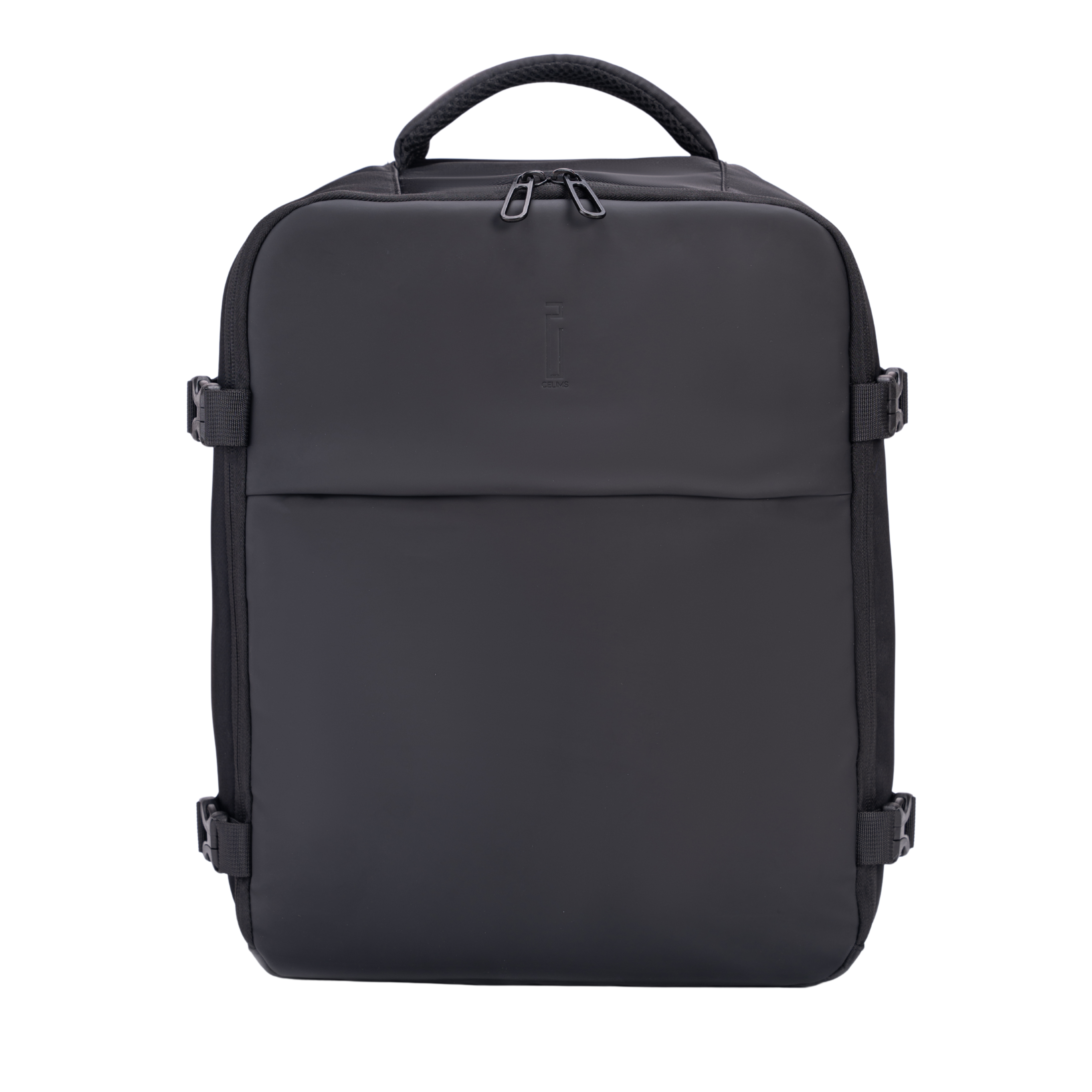 Mochila CELIMS 40x30x20 - Equipaje de mano - Impermeable - Negra