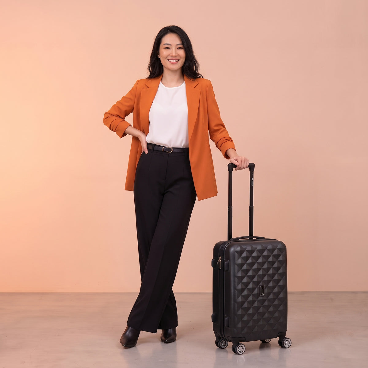 Maleta de cabina ABS - S (55 cm) 
