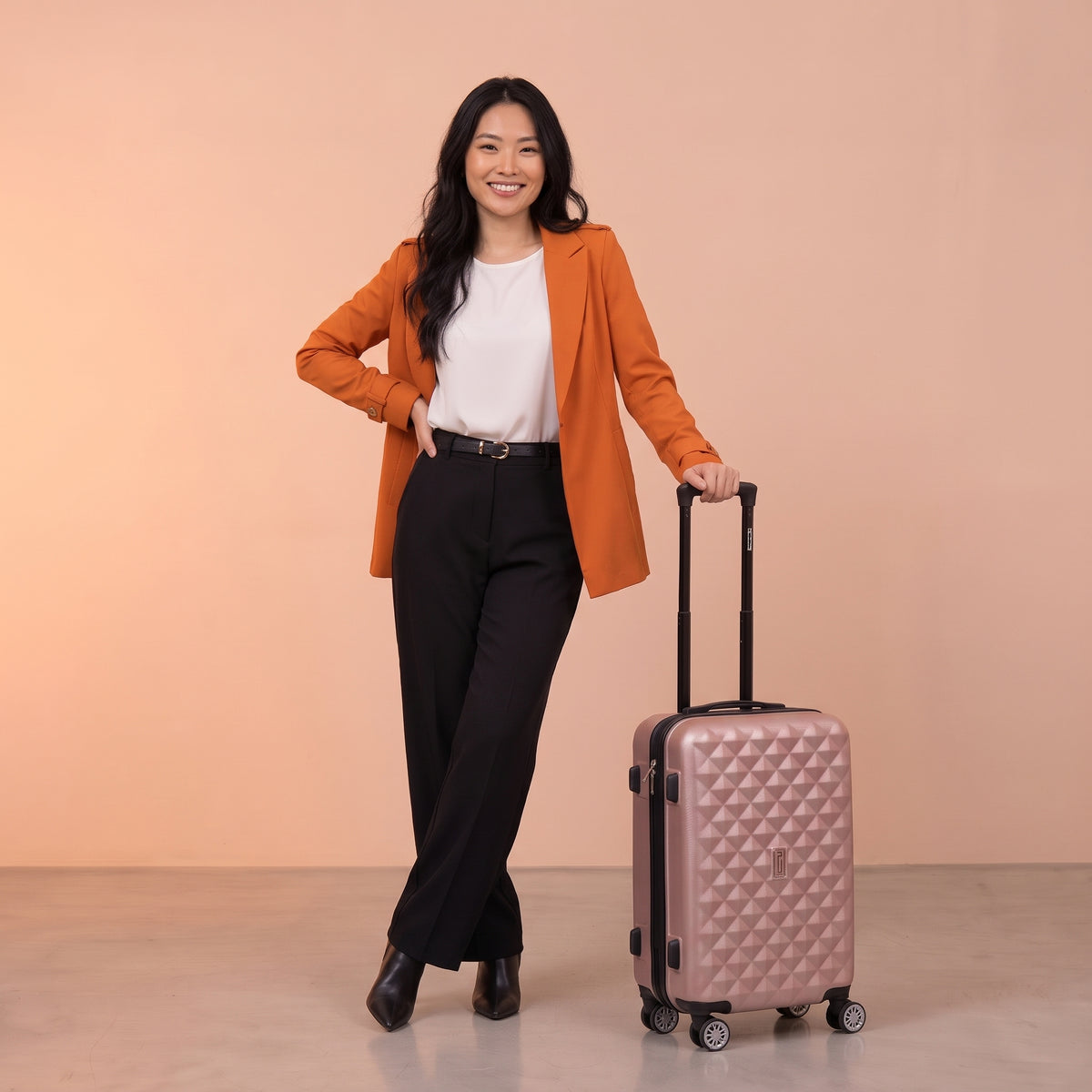 Maleta de cabina ABS - S (55 cm) 