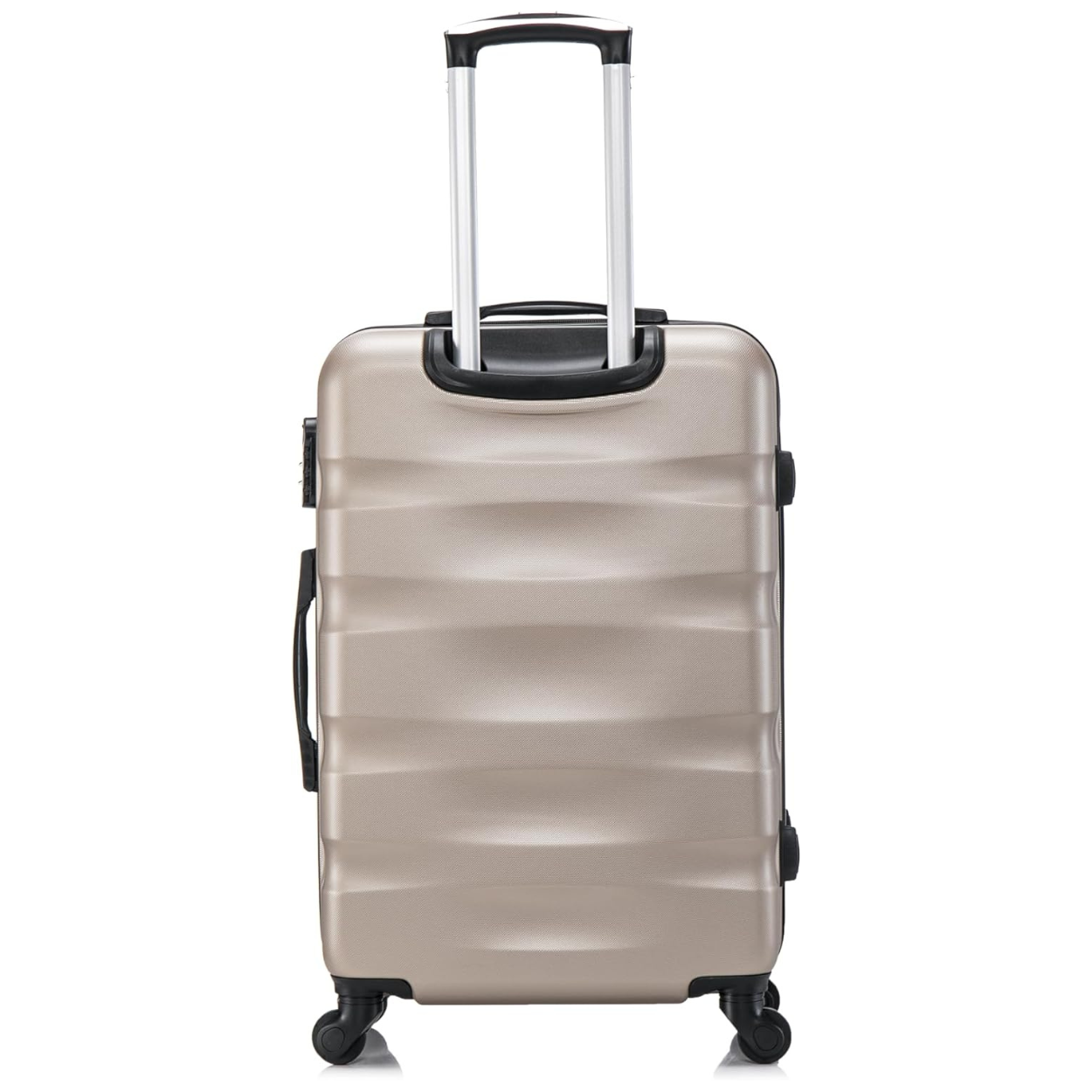 Set Valise 3 pièces AeroWave  | Valise Cabine | Valise Moyenne | Valise Grande – Champagne - Celims France