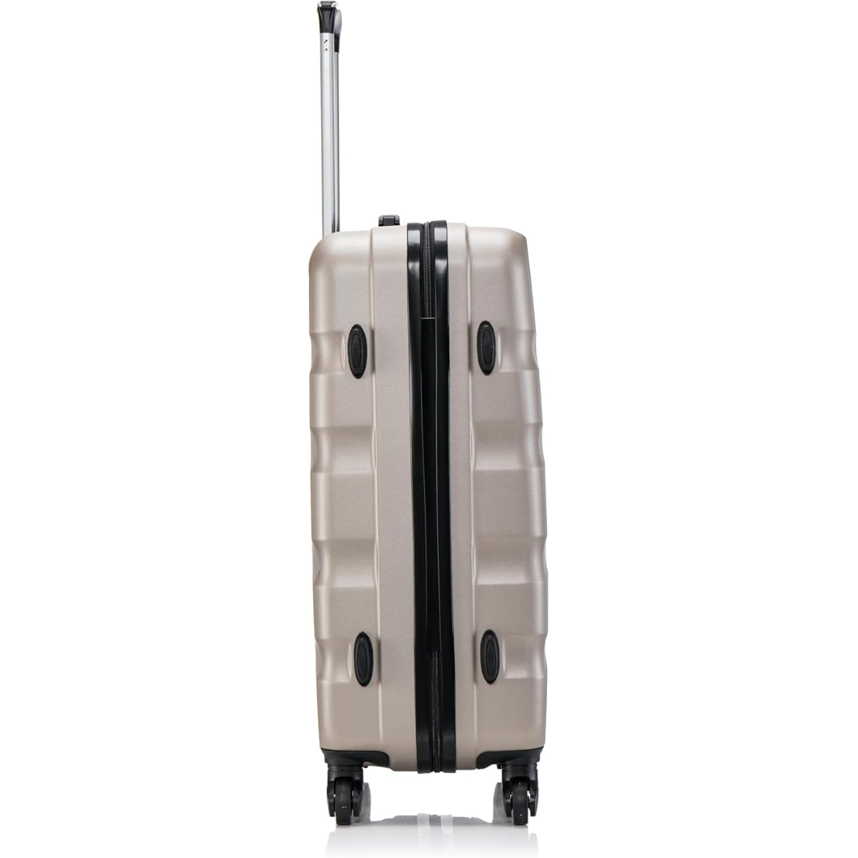Set Valise 3 pièces AeroWave  | Valise Cabine | Valise Moyenne | Valise Grande – Champagne - Celims France