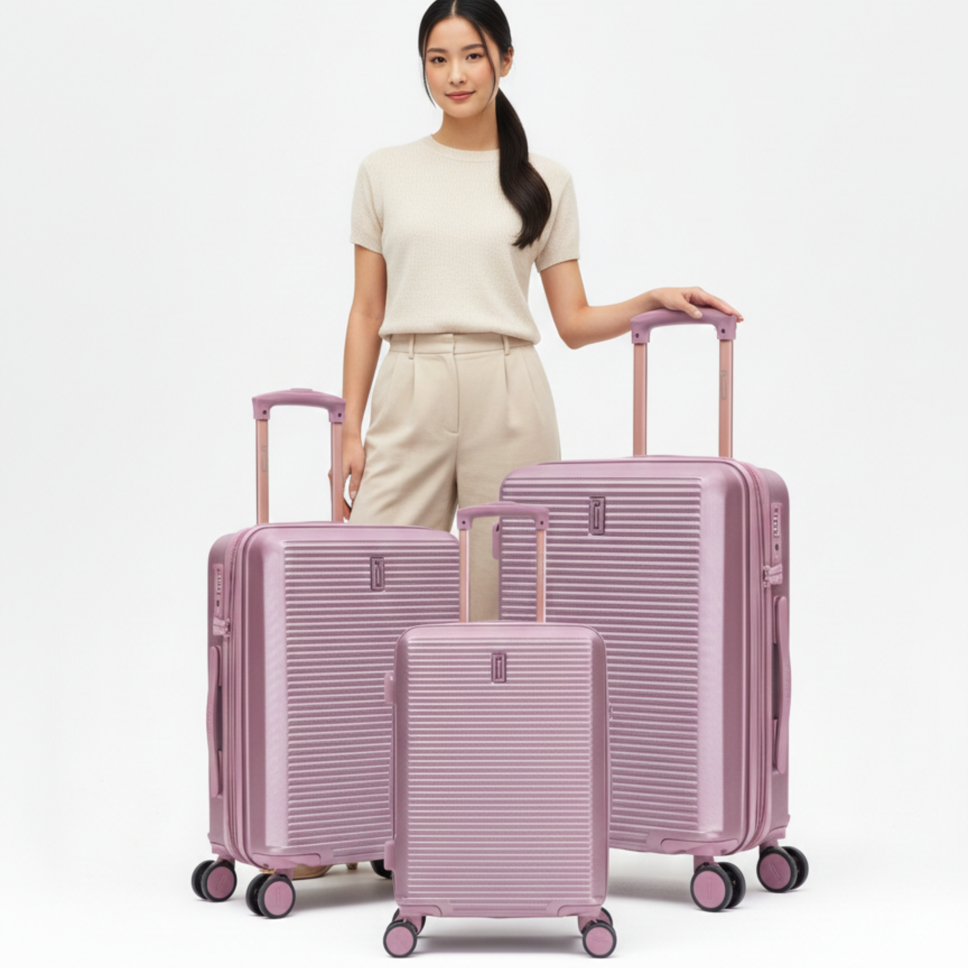 Maleta de cabina ABS - S (55 cm)