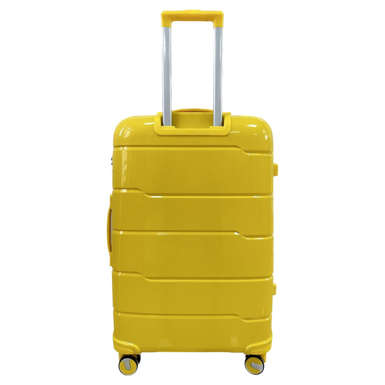 Valise_Cabine_Polypropylene_Bagage_Cabine_55x40x20_Jaune_-_Celims_France