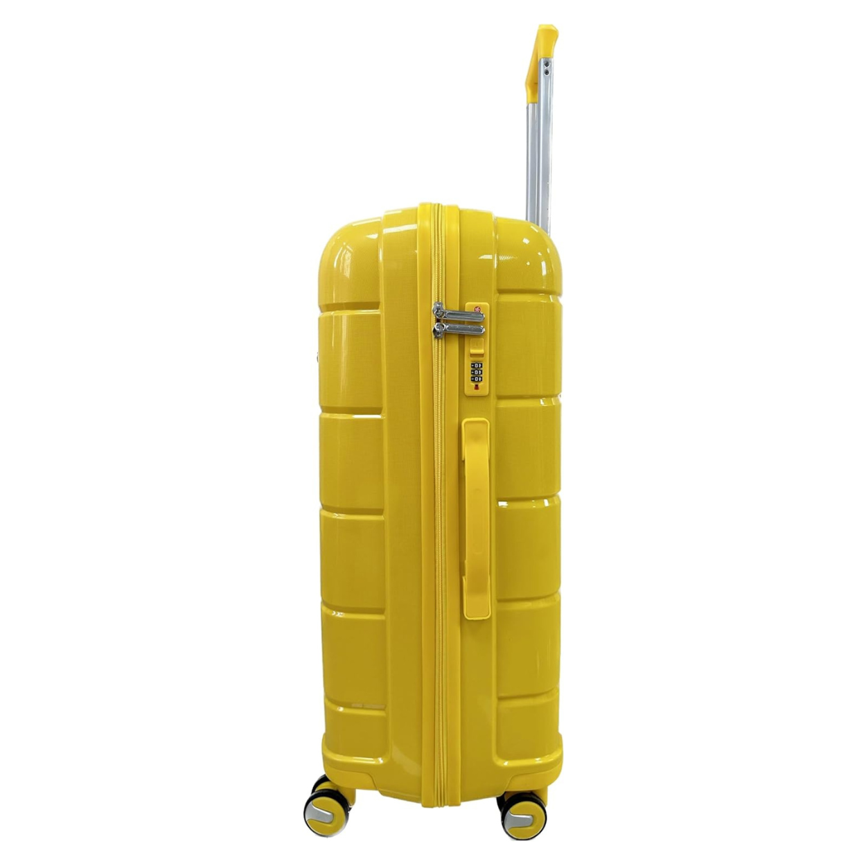 Valise_Cabine_Polypropylene_Bagage_Cabine_55x40x20_Jaune_-_Celims_France