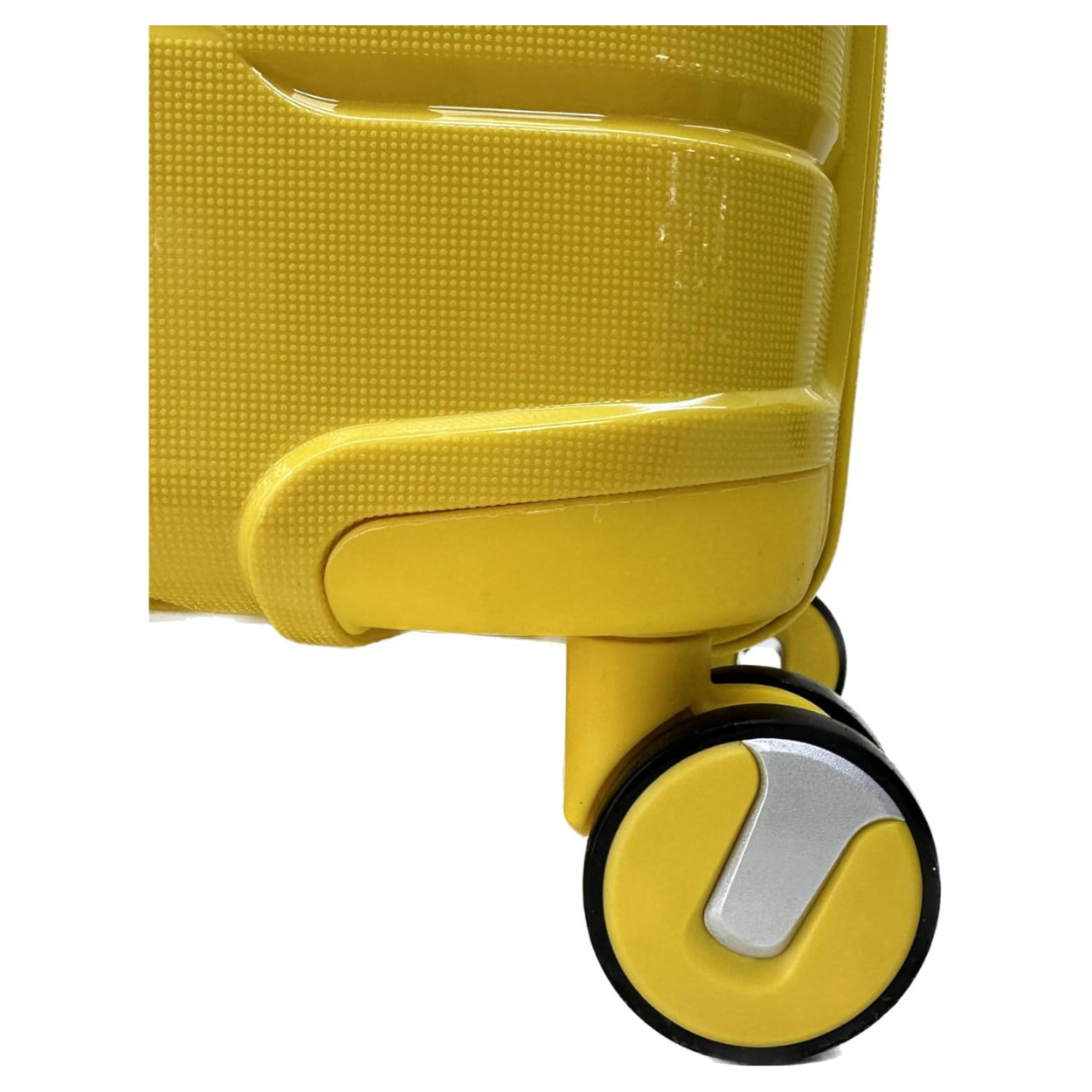Valise_Cabine_Polypropylene_Bagage_Cabine_55x40x20_Jaune_-_Celims_France