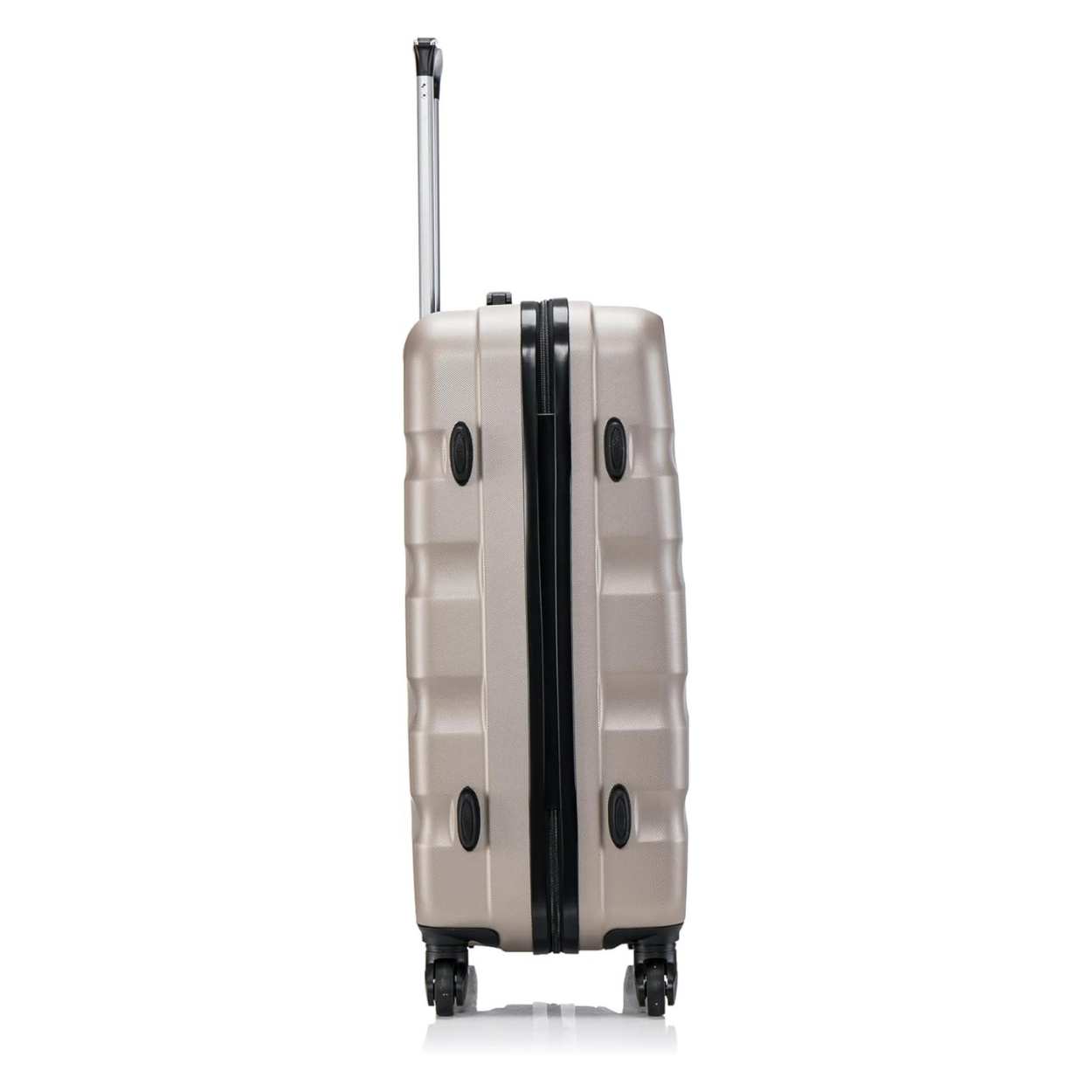 Maleta de cabina AeroWave | Equipaje de cabina | 55x35x25 | Champán