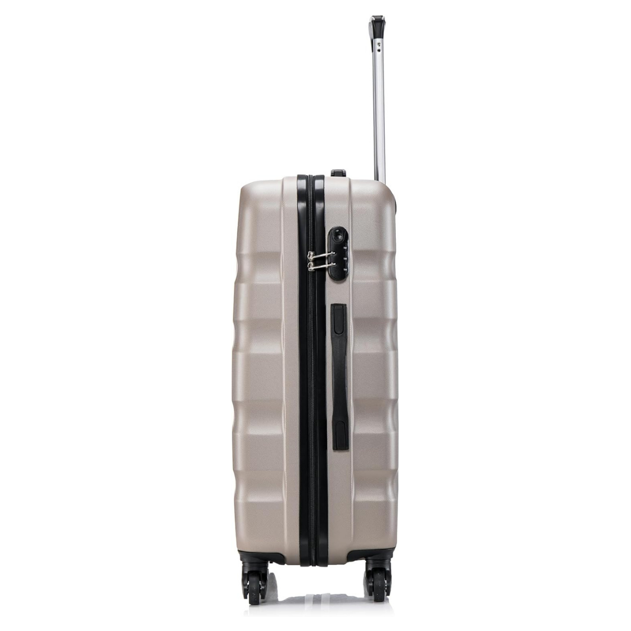 Maleta de cabina AeroWave | Equipaje de cabina | 55x35x25 | Champán