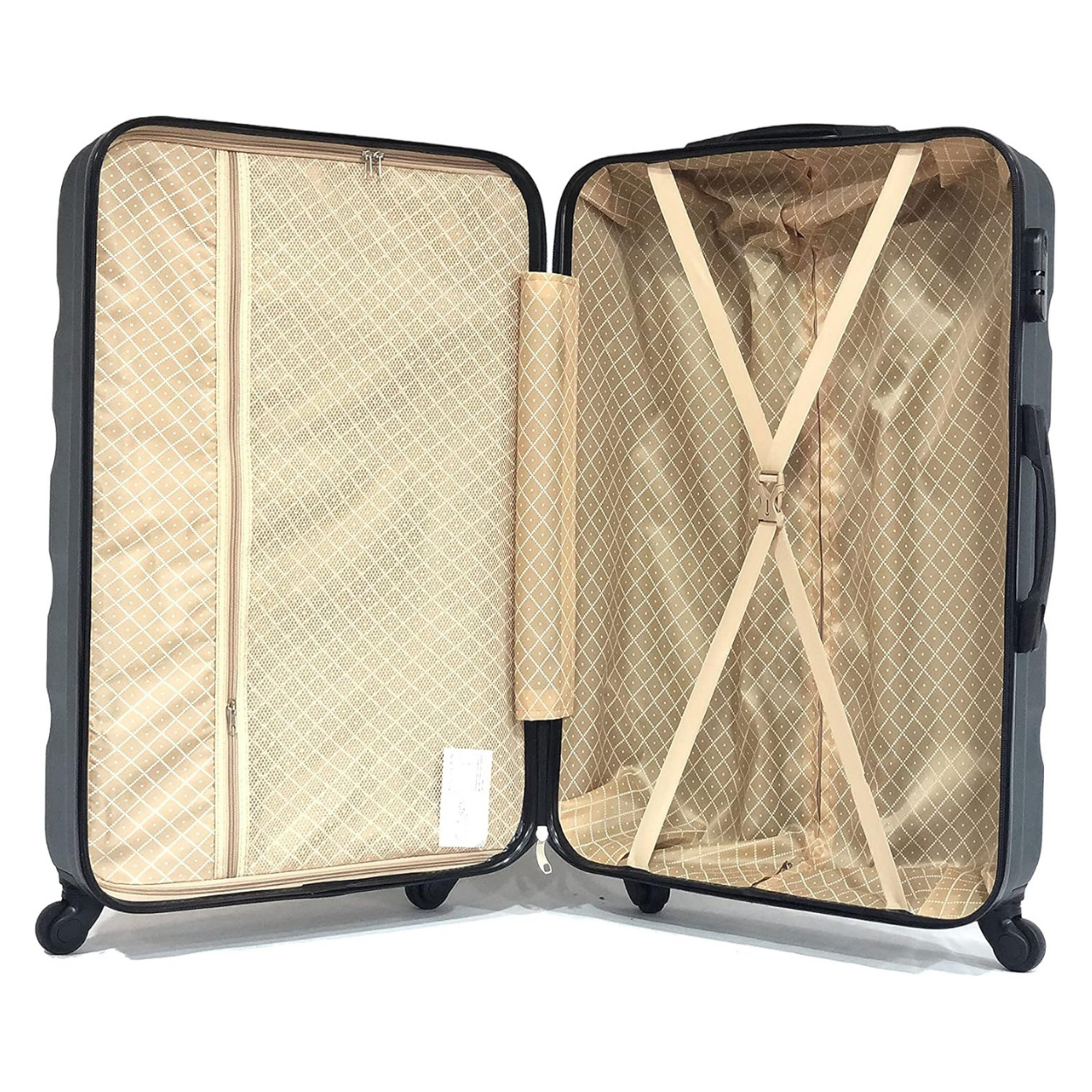 Maleta de cabina AeroWave | Equipaje de cabina | 55x35x25 | Verde