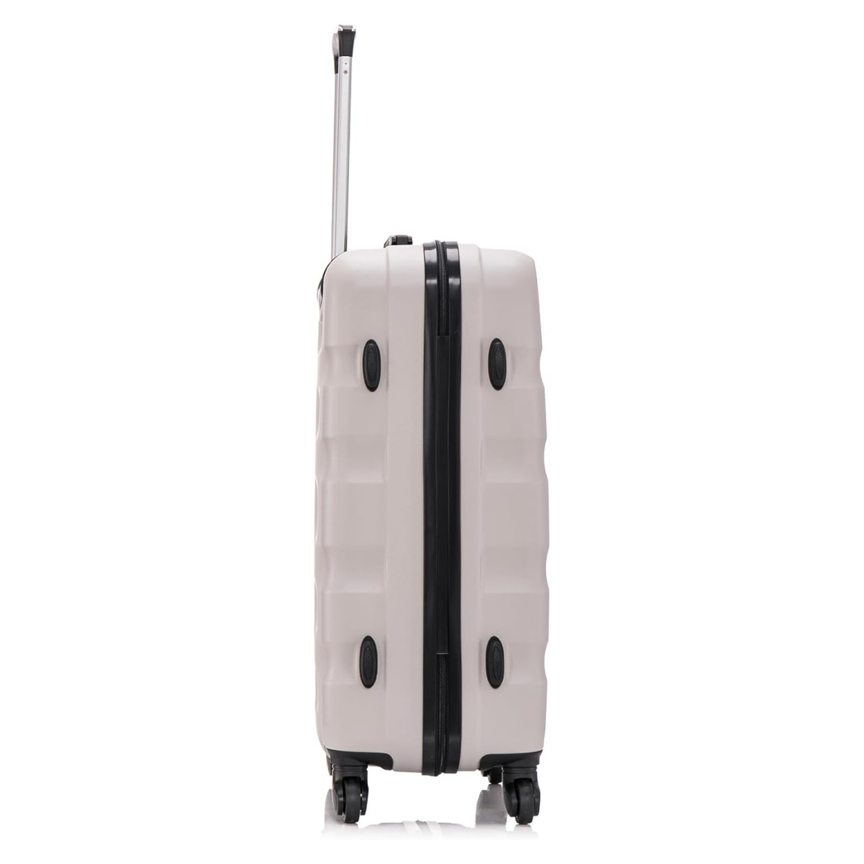 Maleta de cabina AeroWave | Equipaje de cabina | 55x35x25 | Gris