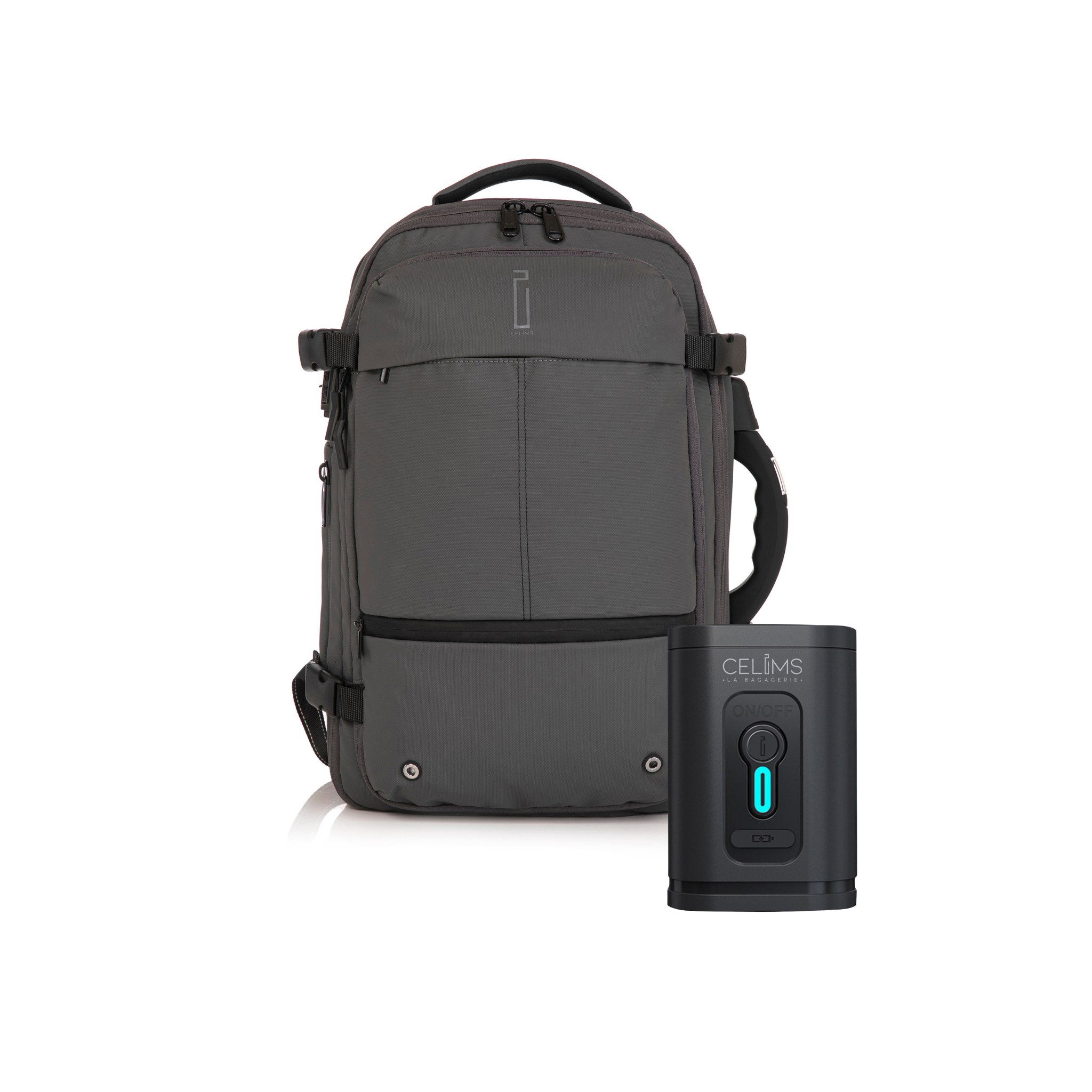 Mochila de viaje | Mochila de vacío | Impermeable – Negro con bomba