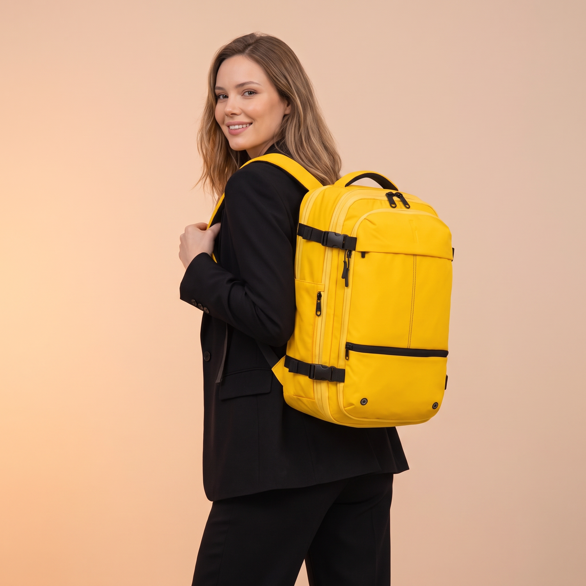 Mochila Compresible V2 – Con o sin bomba, bolsa de compresión incluida