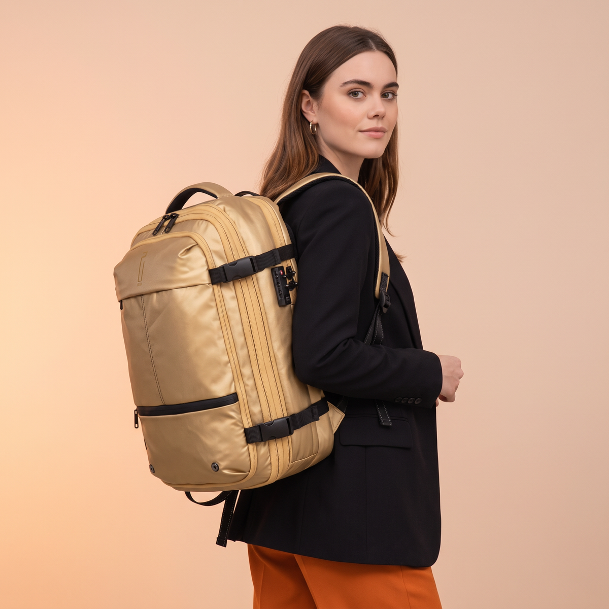 Mochila Compresible V2 – Con o sin bomba, bolsa de compresión incluida