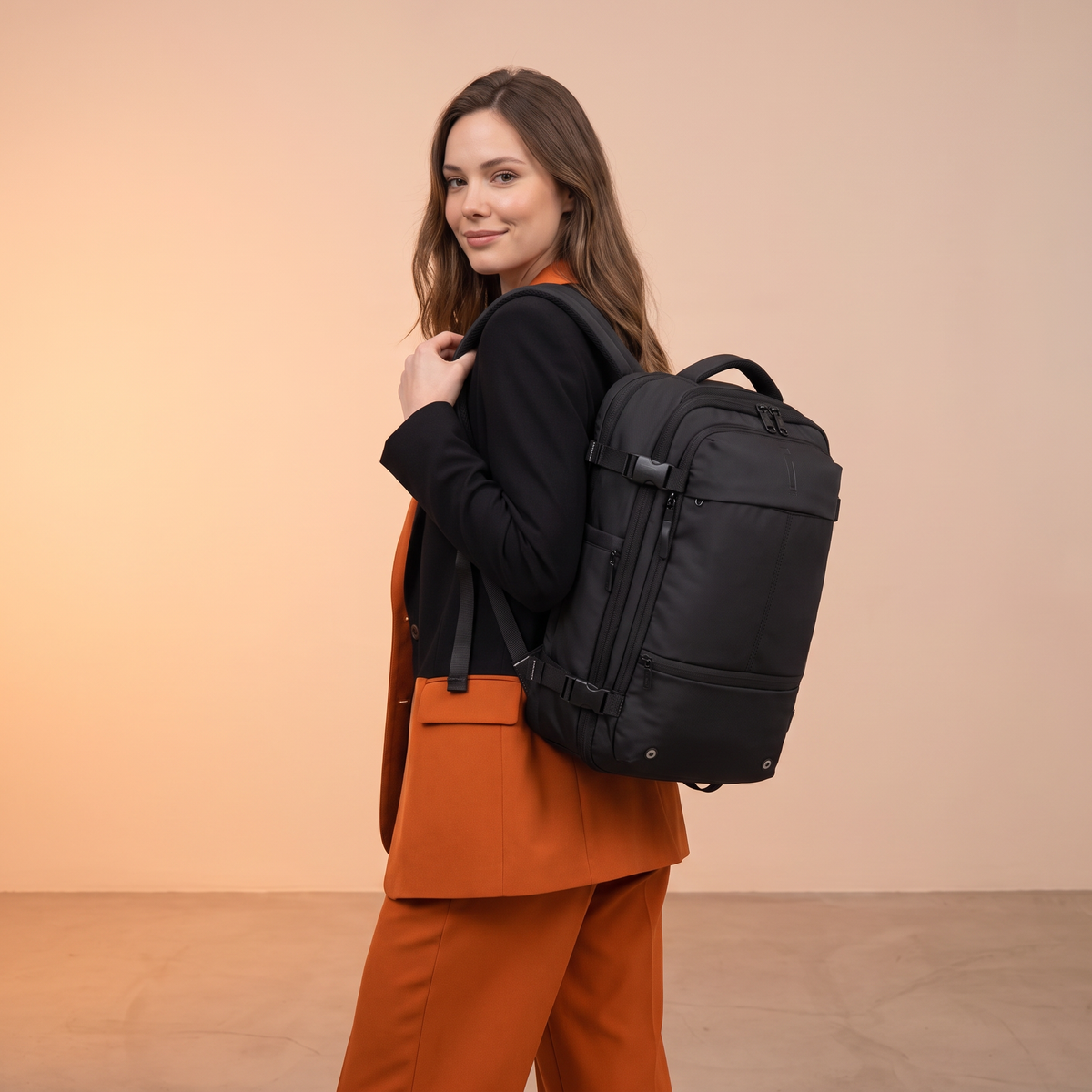 Sac à dos compressible V2 – Avec ou sans pompe, sac de compression inclus