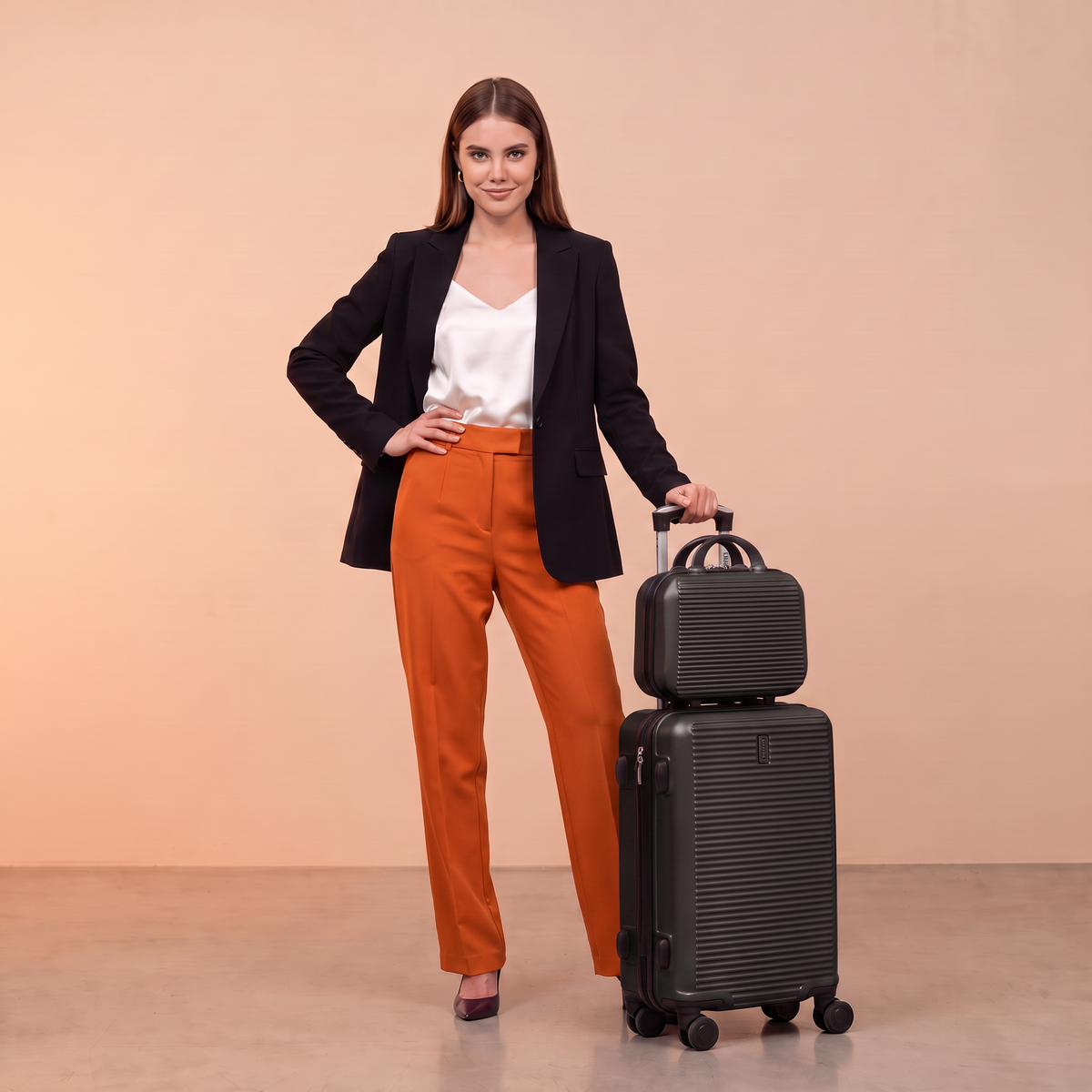 Valise Cabine & Vanity ABS - S (55cm) (30cm)