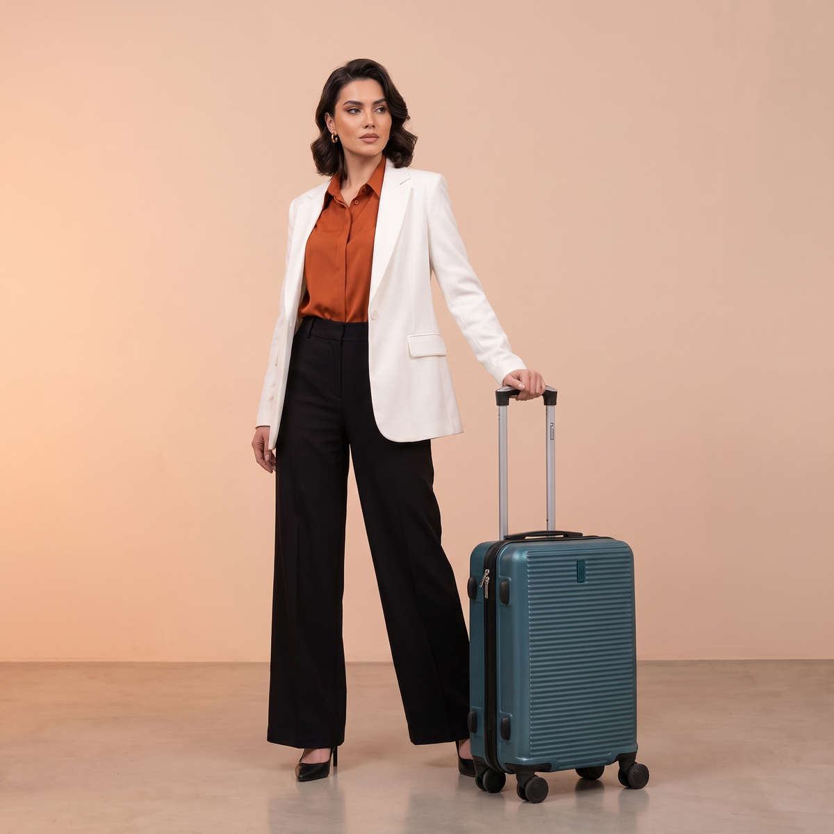Maleta de cabina ABS - S (55 cm) 