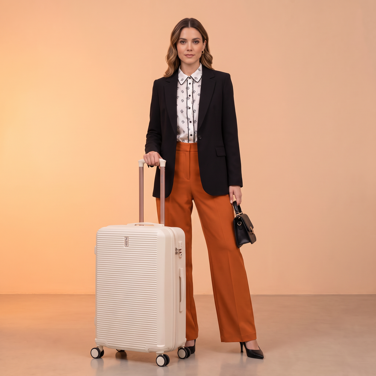 Maleta Facturada L (65 cm) ABS – Linea Premium – Expandible con Cerradura TSA