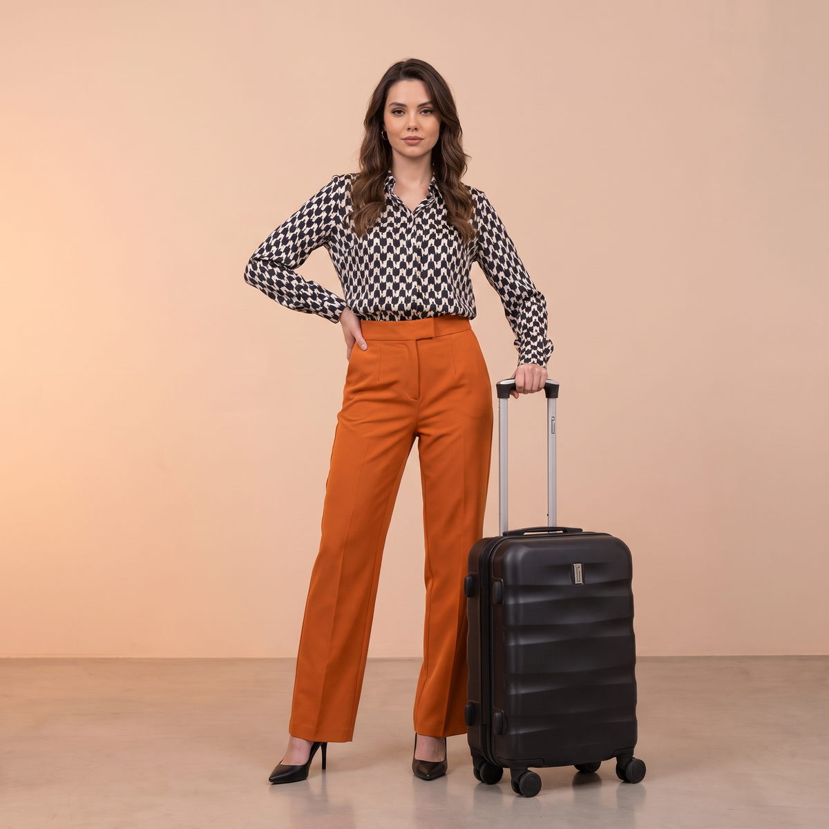 Maleta de cabina ABS - S (55 cm) 