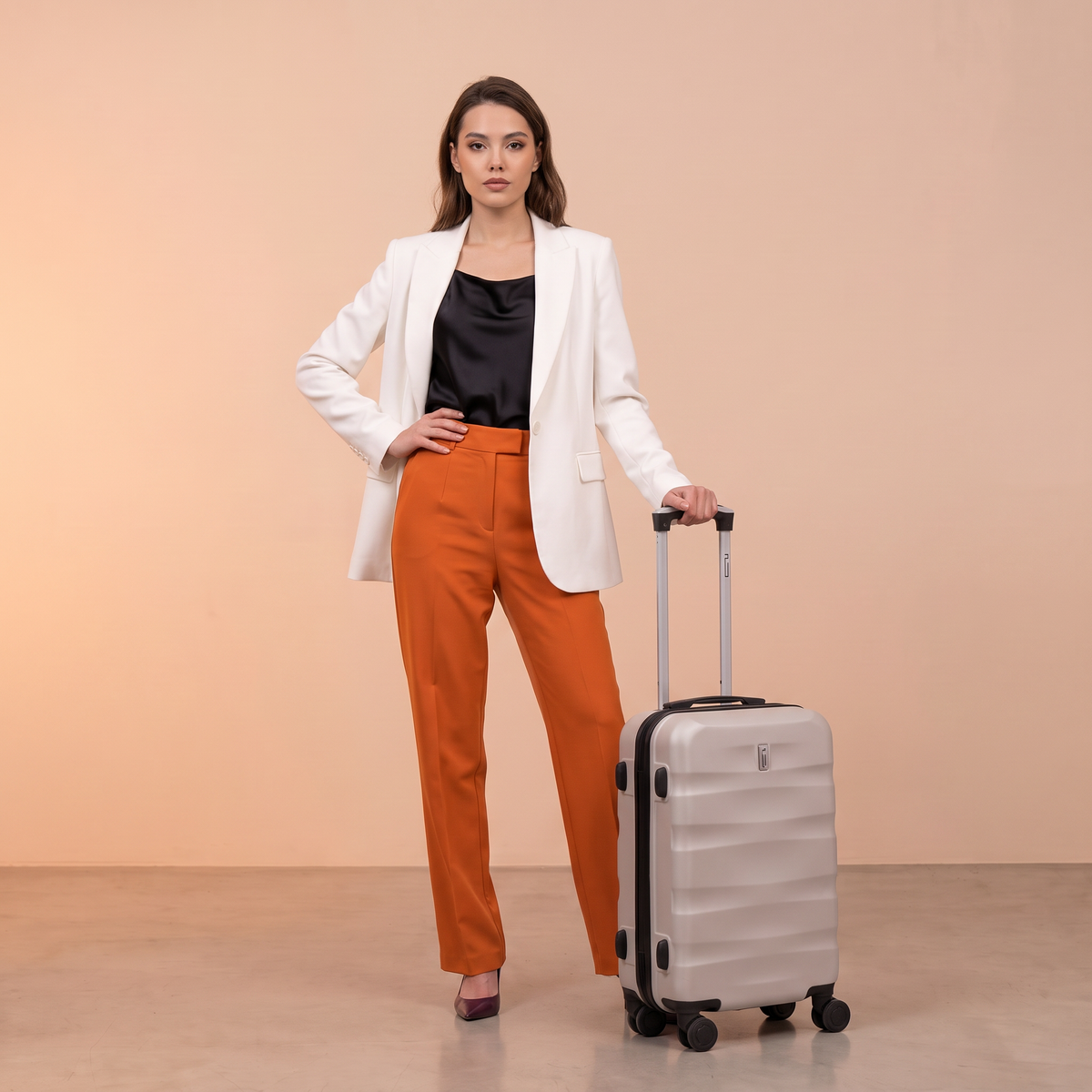 Maleta de cabina ABS - S (55 cm) 