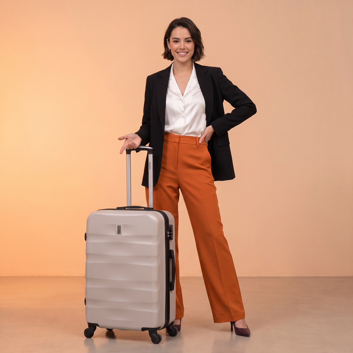 Maleta facturada ABS - L (65cm) 