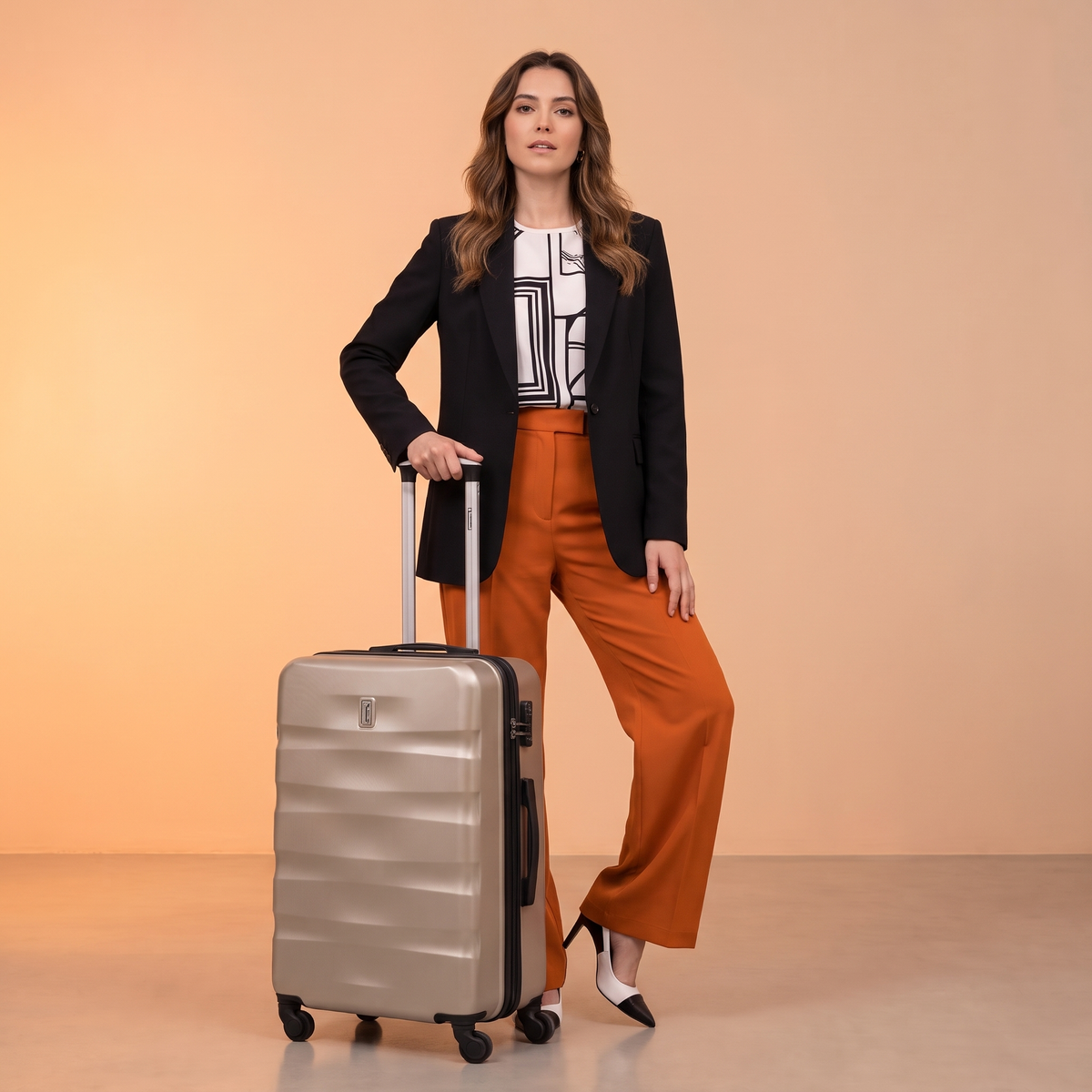 Maleta facturada ABS - L (65cm) 
