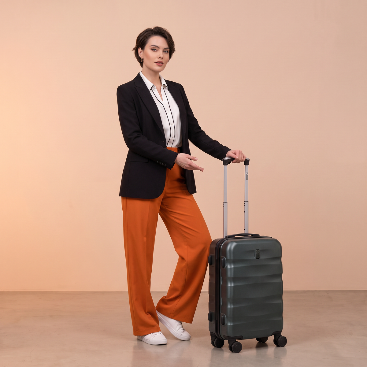 Maleta de cabina ABS - S (55 cm) 