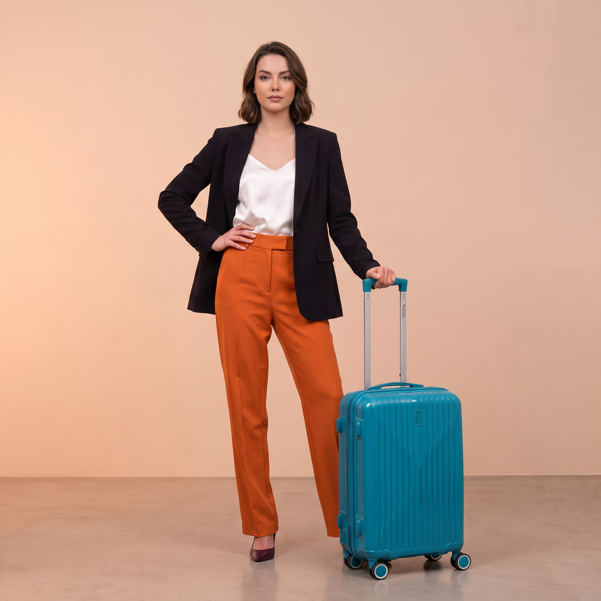 Maleta de cabina - S Polipropileno (55cm) 