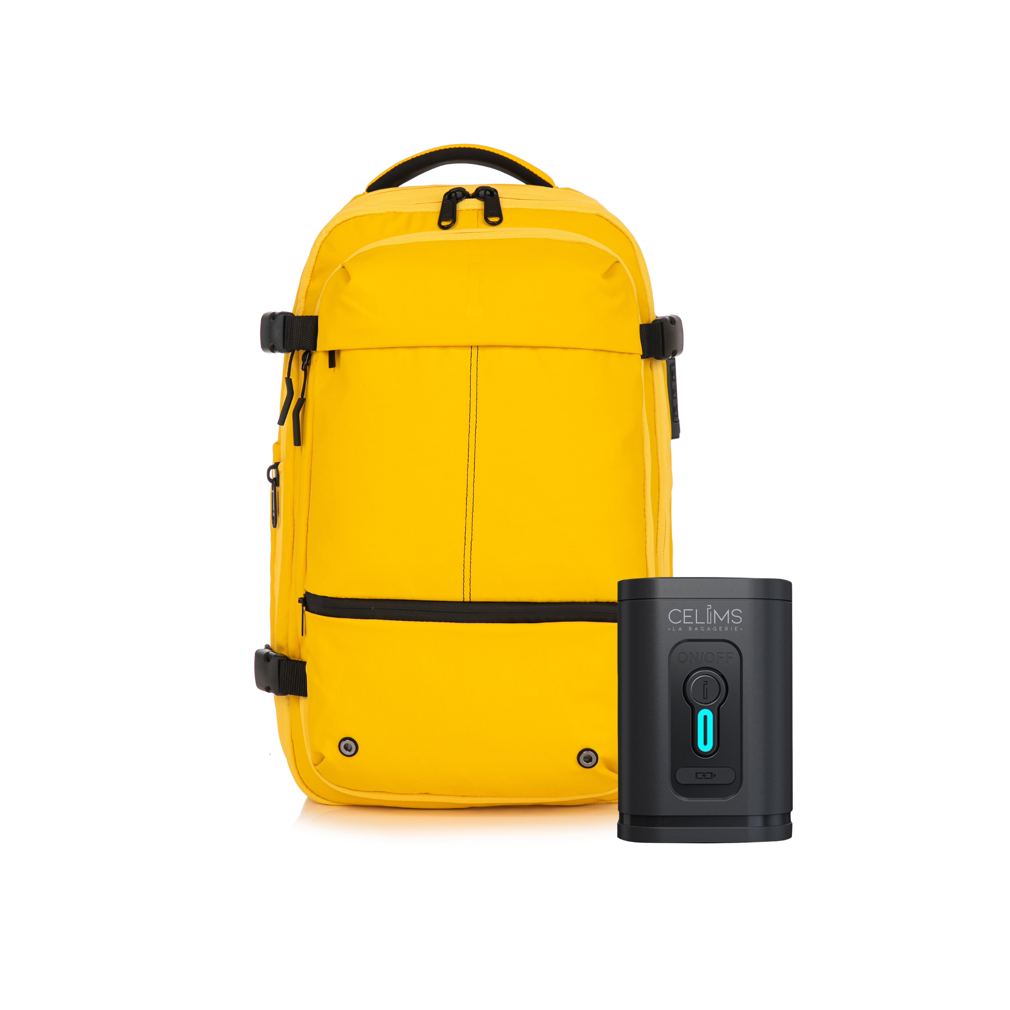 Mochila de viaje | Mochila de vacío | Impermeable – Negro con bomba